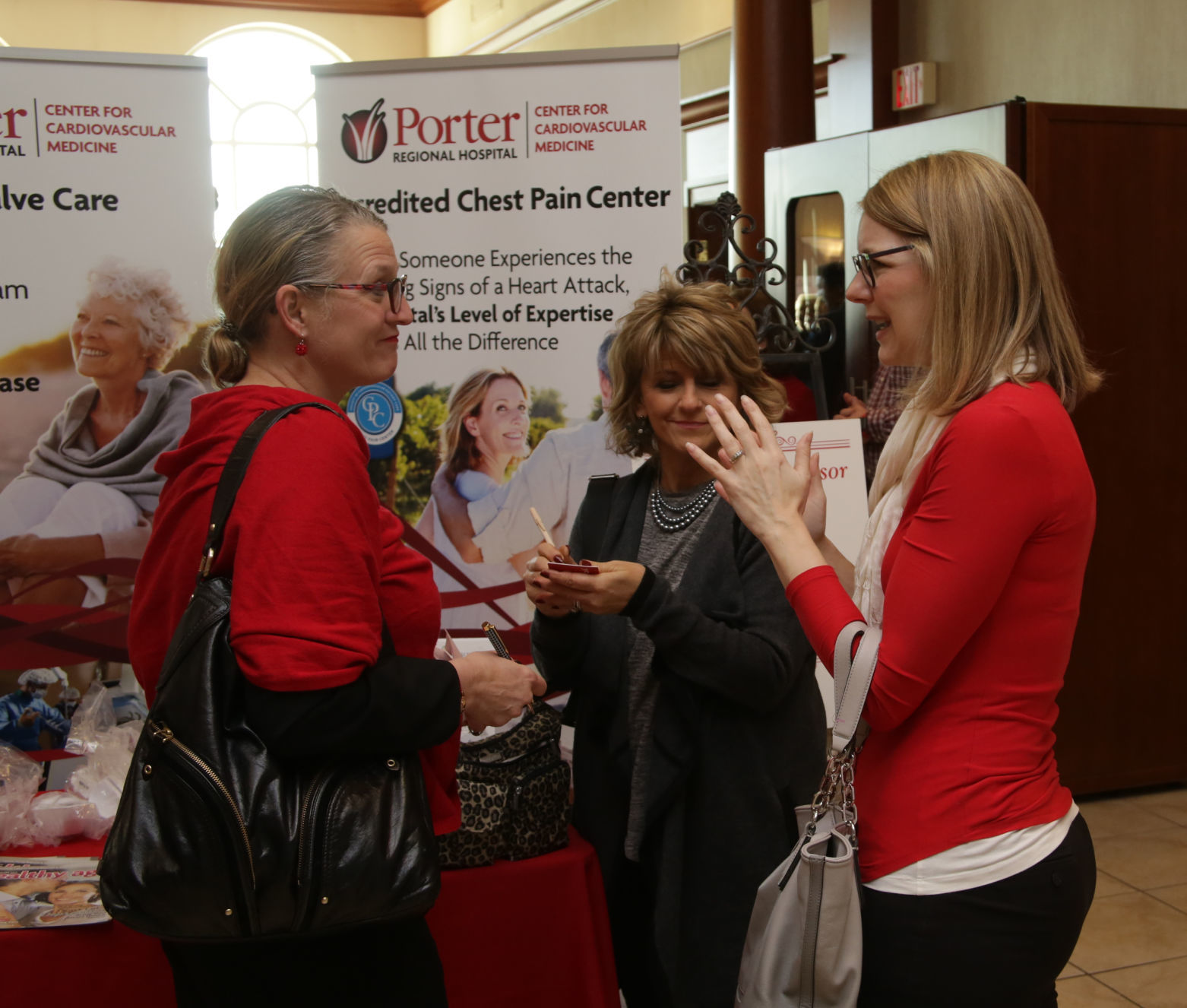 Faces of the Region: Go Red Breakfast 2019